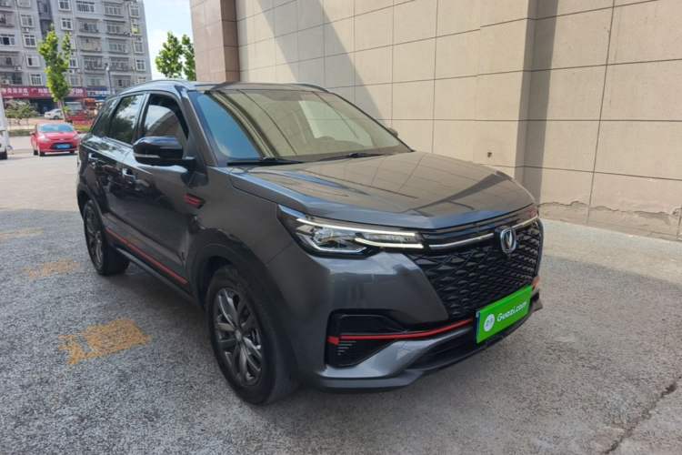 Used CHANGAN CS55PLUS 2022 Blue Whale Edition 1.5T DCT Luxury Model Front Right 45 Deg