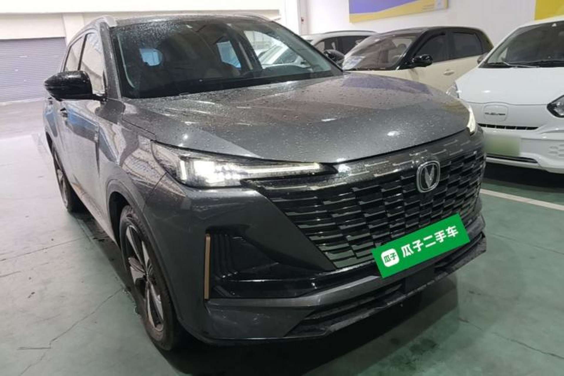 Used CHANGAN CS55PLUS 2022 2nd Generation 1.5T DCT Prestige Version Front Right 45 Deg