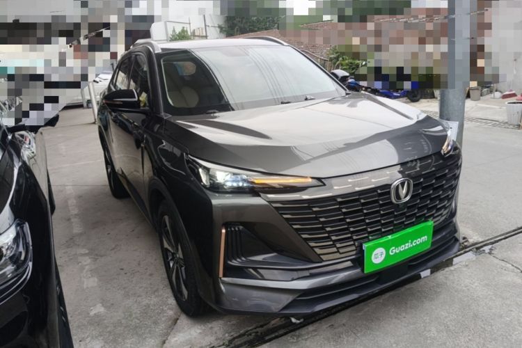 Used CHANGAN CS55PLUS 2022 2nd Generation 1.5T DCT Prestige Version Front Right 45 Deg