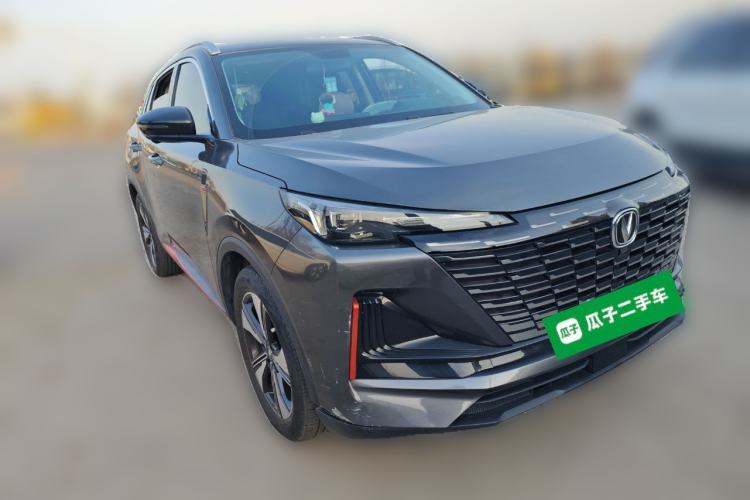 Used CHANGAN CS55PLUS 2022 2nd Generation 1.5T DCT Prestige Version Front Right 45 Deg