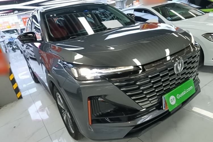 Used CHANGAN CS55PLUS 2022 2nd Generation 1.5T DCT Prestige Version Front Right 45 Deg