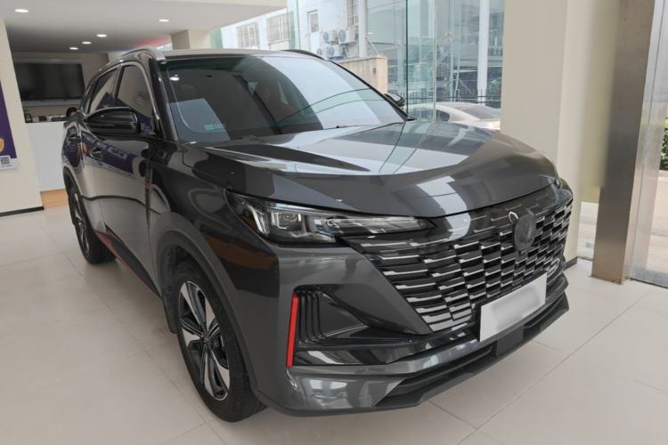 Used CHANGAN CS55PLUS 2022 2nd Generation 1.5T DCT Prestige Version Front Right 45 Deg