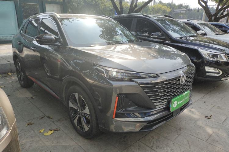 Used CHANGAN CS55PLUS 2022 2nd Generation 1.5T DCT Prestige Version Front Right 45 Deg