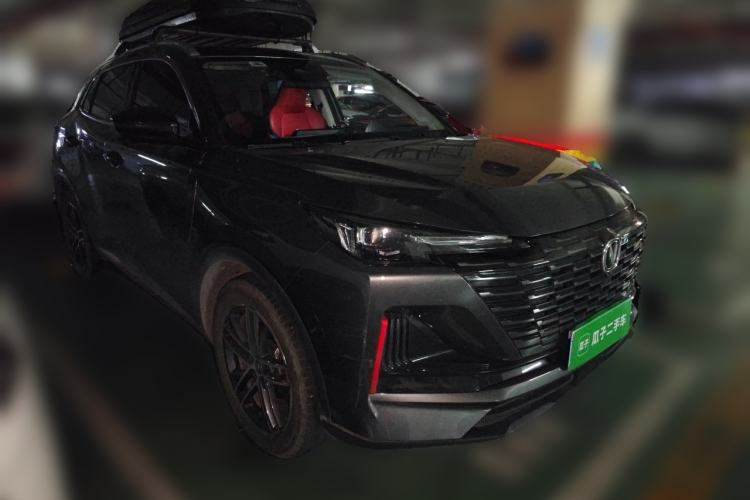 Used CHANGAN CS55PLUS 2022 2nd Generation 1.5T DCT Navigation Edition Front Right 45 Deg