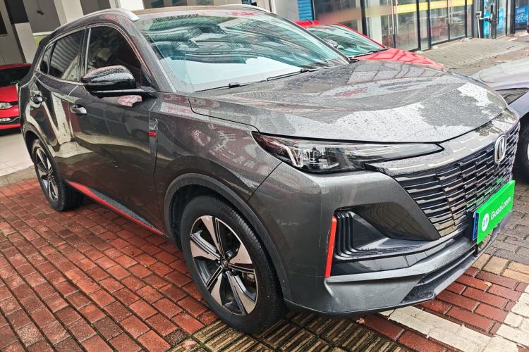 Used CHANGAN CS55PLUS 2022 2nd Generation 1.5T DCT Prestige Version Front Right 45 Deg