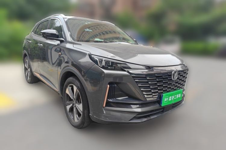 Used CHANGAN CS55PLUS 2022 2nd Generation 1.5T DCT Luxury Version Front Right 45 Deg