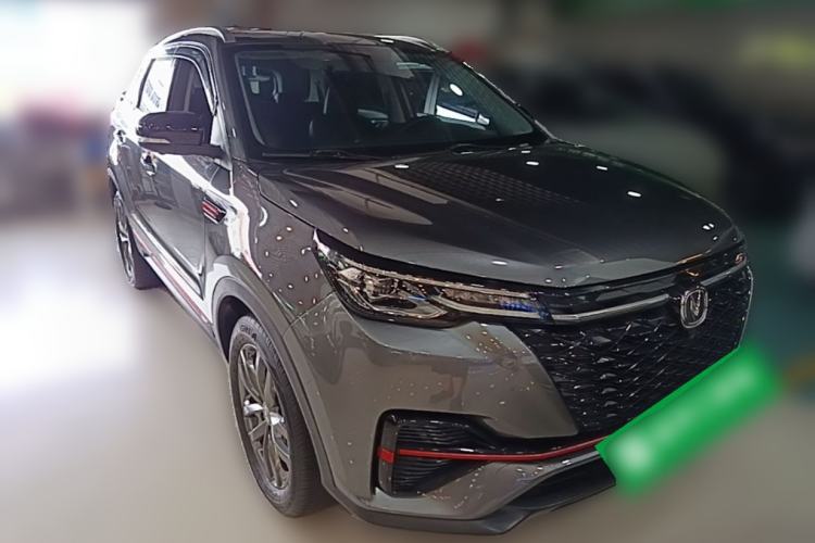 Used CHANGAN CS55PLUS 2022 Blue Whale Edition 1.5T DCT Luxury Model Front Right 45 Deg