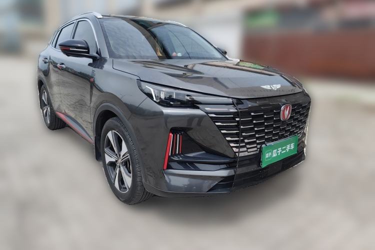Used CHANGAN CS55PLUS 2022 2nd Generation 1.5T DCT Prestige Version Front Right 45 Deg