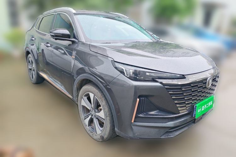Used CHANGAN CS55PLUS 2022 2nd Generation 1.5T DCT Prestige Version Front Right 45 Deg