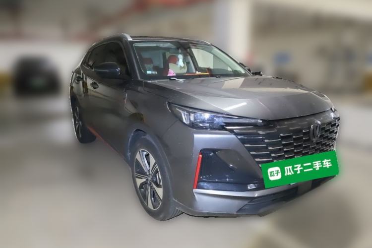 Used CHANGAN CS55PLUS 2022 2nd Generation 1.5T DCT Prestige Version Front Right 45 Deg