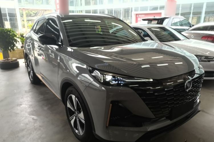 Used CHANGAN CS55PLUS 2022 2nd Generation 1.5T DCT Prestige Version Front Right 45 Deg