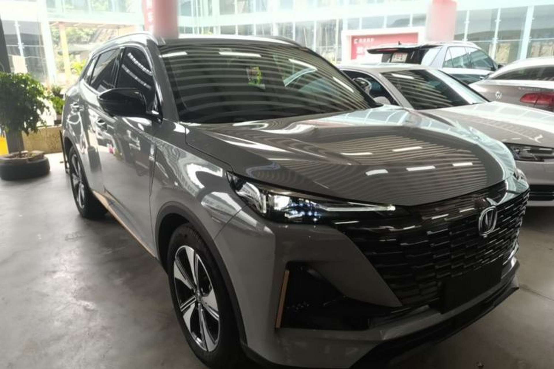 Used CHANGAN CS55PLUS 2022 2nd Generation 1.5T DCT Prestige Version Front Right 45 Deg