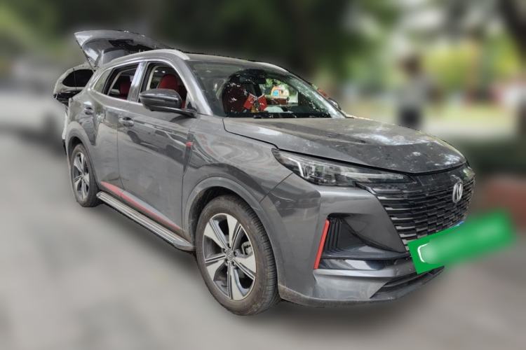 Used CHANGAN CS55PLUS 2022 2nd Generation 1.5T DCT Prestige Version Front Right 45 Deg