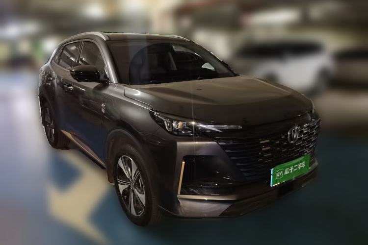 Used CHANGAN CS55PLUS 2022 2nd Generation 1.5T DCT Prestige Version Front Right 45 Deg