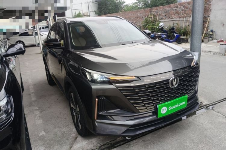 Used CHANGAN CS55PLUS 2022 2nd Generation 1.5T DCT Prestige Version Front Right 45 Deg