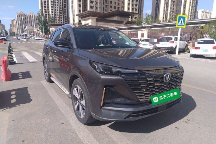 Used CHANGAN CS55PLUS 2022 2nd Generation 1.5T DCT Prestige Version Front Right 45 Deg