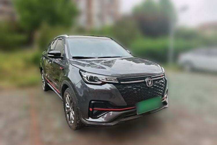 Used CHANGAN CS55PLUS 2022 Blue Whale Edition 1.5T DCT Luxury Model Front Right 45 Deg