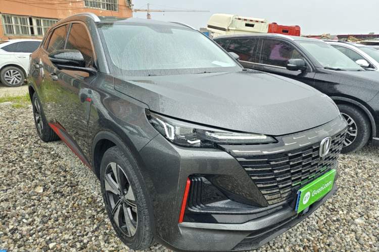 Used CHANGAN CS55PLUS 2022 2nd Generation 1.5T DCT Prestige Version Front Right 45 Deg