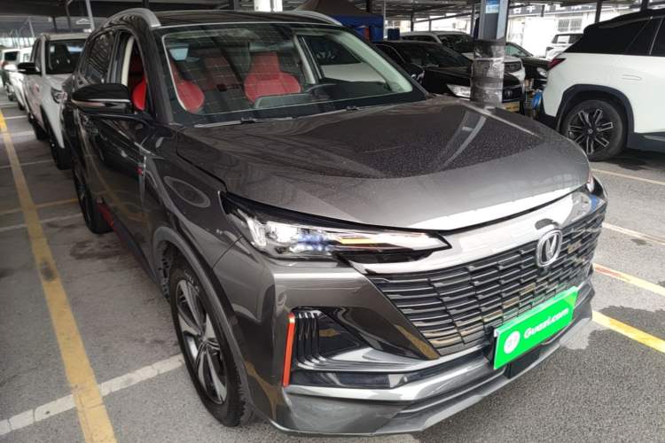 Used CHANGAN CS55PLUS 2022 2nd Generation 1.5T DCT Prestige Version Front Right 45 Deg