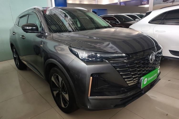 Used CHANGAN CS55PLUS 2022 2nd Generation 1.5T DCT Prestige Version Front Right 45 Deg