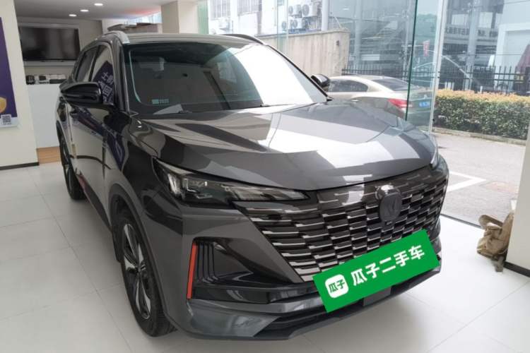 Used CHANGAN CS55PLUS 2022 2nd Generation 1.5T DCT Prestige Version Front Right 45 Deg
