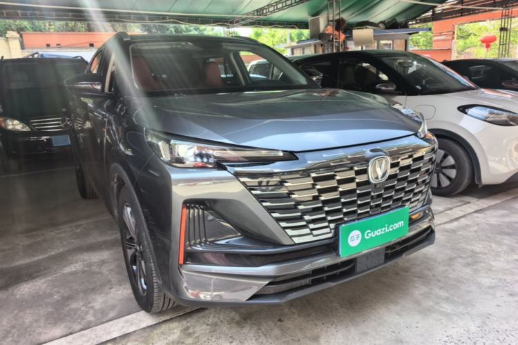 Used CHANGAN CS55PLUS 2022 2nd Generation 1.5T DCT Prestige Version Front Right 45 Deg