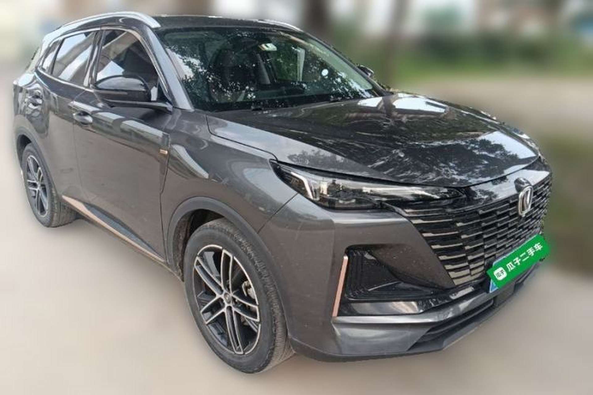 Used CHANGAN CS55PLUS 2022 2nd Generation 1.5T DCT Navigation Edition Front Right 45 Deg