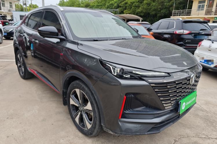 Used CHANGAN CS55PLUS 2022 2nd Generation 1.5T DCT Prestige Version Front Right 45 Deg