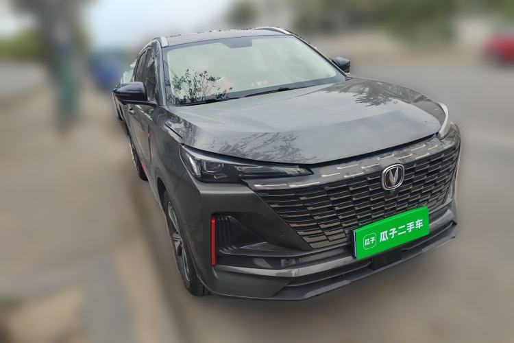 Used CHANGAN CS55PLUS 2022 2nd Generation 1.5T DCT Prestige Version Front Right 45 Deg