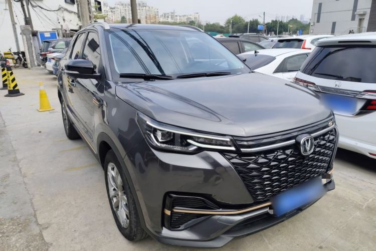 Used CHANGAN CS55PLUS 2022 Blue Whale Edition 1.5T DCT Luxury Model Front Right 45 Deg