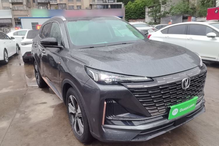 Used CHANGAN CS55PLUS 2022 2nd Generation 1.5T DCT Prestige Version Front Right 45 Deg