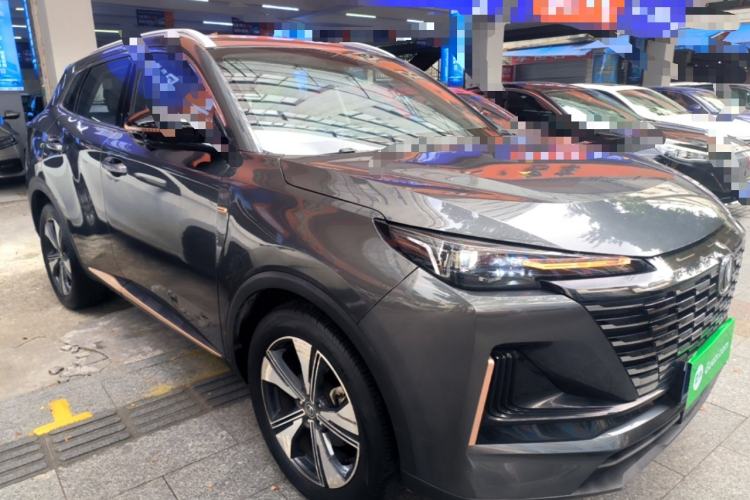 Used CHANGAN CS55PLUS 2022 2nd Generation 1.5T DCT Luxury Version Front Right 45 Deg