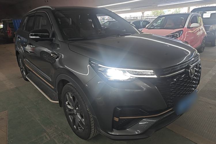 Used CHANGAN CS55PLUS 2022 Blue Whale Edition 1.5T DCT Prestige Model Front Right 45 Deg