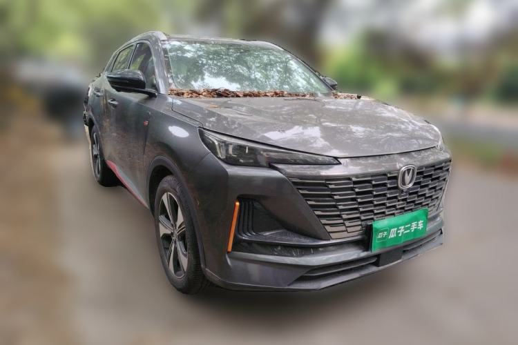 Used CHANGAN CS55PLUS 2022 2nd Generation 1.5T DCT Prestige Version Front Right 45 Deg