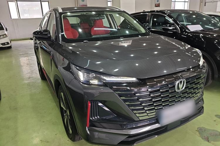 Used CHANGAN CS55PLUS 2022 Blue Whale Edition 1.5T DCT Luxury Model Front Right 45 Deg