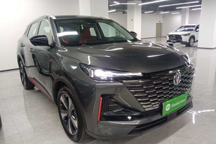 Used CHANGAN CS55PLUS 2022 2nd Generation 1.5T DCT Prestige Version Front Right 45 Deg