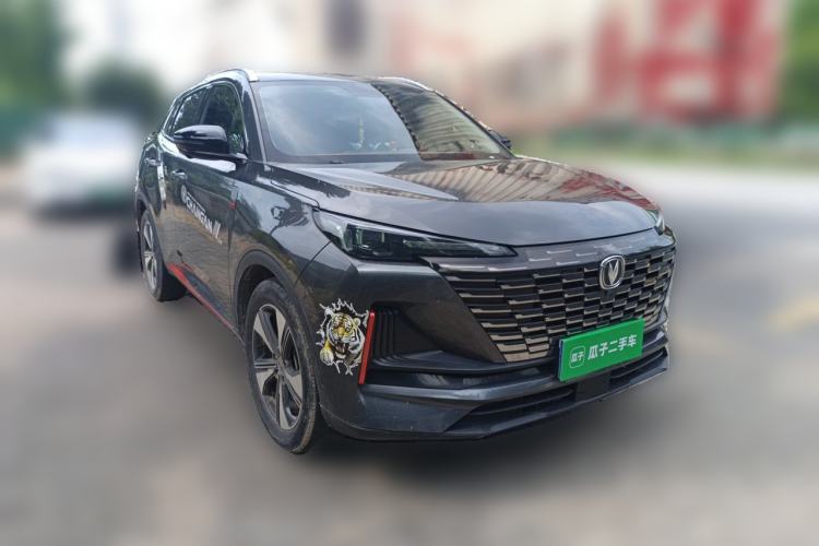 Used CHANGAN CS55PLUS 2022 2nd Generation 1.5T DCT Prestige Version Front Right 45 Deg