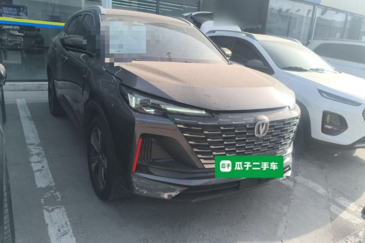Used CHANGAN CS55PLUS 2022 2nd Generation 1.5T DCT Prestige Version Front Right 45 Deg