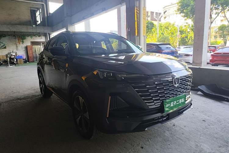 Used CHANGAN CS55PLUS 2022 2nd Generation 1.5T DCT Prestige Version Front Right 45 Deg