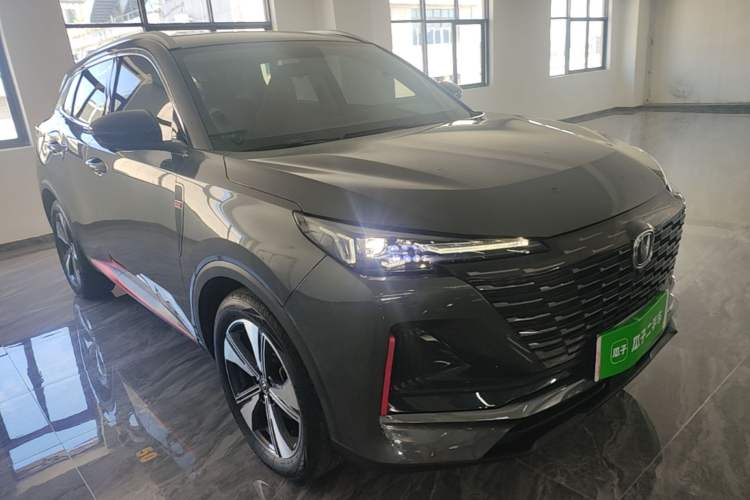 Used CHANGAN CS55PLUS 2022 2nd Generation 1.5T DCT Prestige Version Front Right 45 Deg