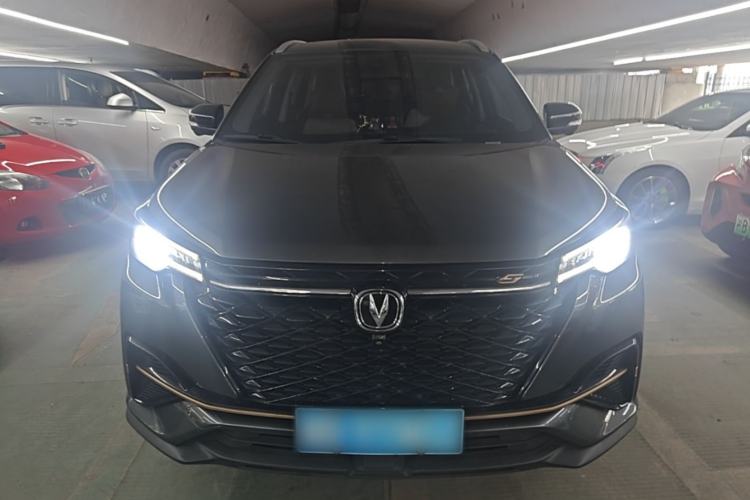 Used CHANGAN CS55PLUS 2022 Blue Whale Edition 1.5T DCT Prestige Model Front