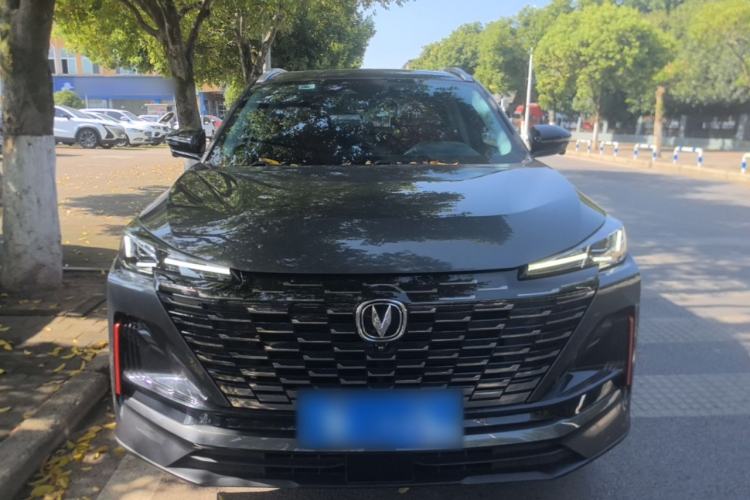 Used CHANGAN CS55PLUS 2022 2nd Generation 1.5T DCT Navigation Edition Front
