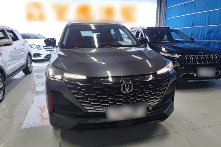 Used CHANGAN CS55PLUS 2022 2nd Generation 1.5T DCT Navigation Edition Front