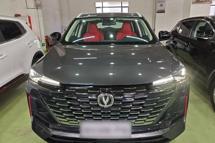 Used CHANGAN CS55PLUS 2022 Blue Whale Edition 1.5T DCT Luxury Model Front