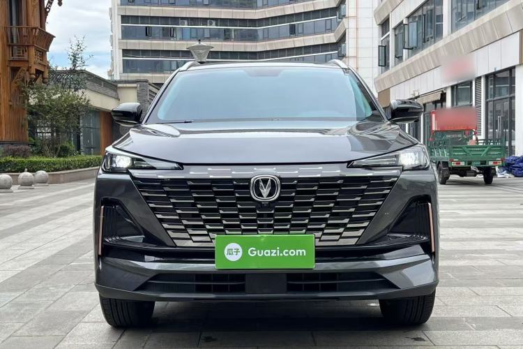 Used CHANGAN CS55PLUS 2022 2nd Generation 1.5T DCT Prestige Version Front