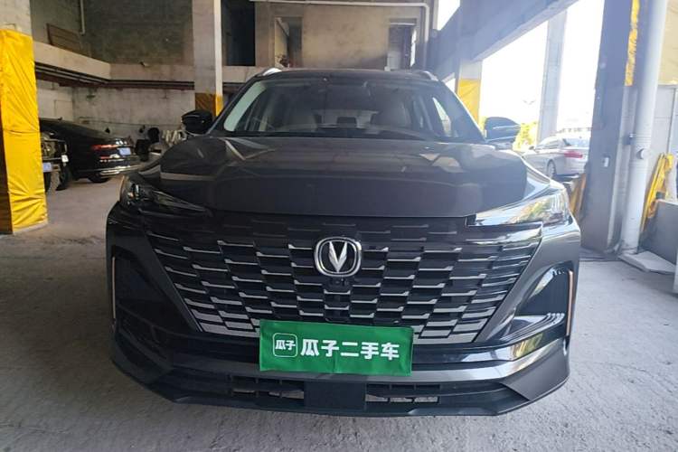 Used CHANGAN CS55PLUS 2022 2nd Generation 1.5T DCT Prestige Version Front
