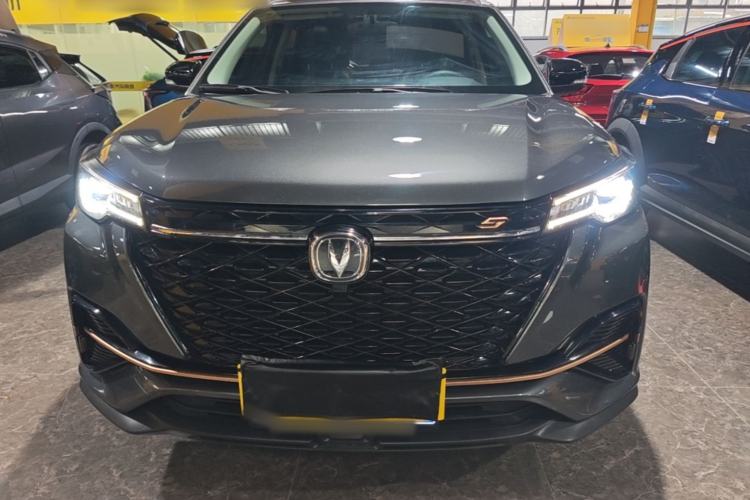 Used CHANGAN CS55PLUS 2022 Blue Whale Edition 1.5T DCT Luxury Model Front