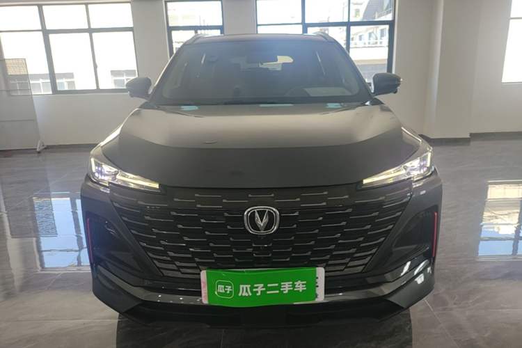 Used CHANGAN CS55PLUS 2022 2nd Generation 1.5T DCT Prestige Version Front
