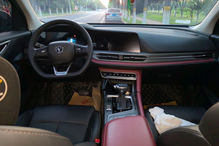 Used CHANGAN CS55PLUS 2022 Blue Whale Edition 1.5T DCT Luxury Model Gear Lever