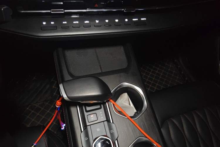 Used CHANGAN CS55PLUS 2022 2nd Generation 1.5T DCT Navigation Edition Gear Lever